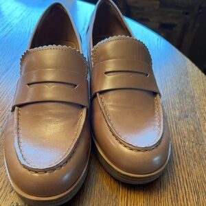 Lucky Brand women’s loafers, like new, size 8.5 M